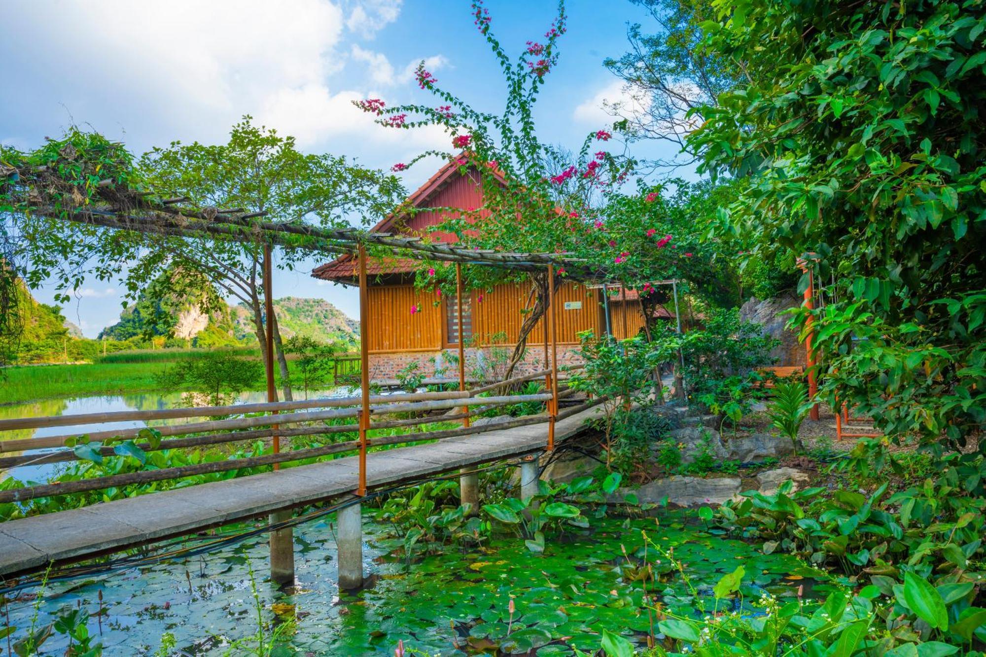Lotus Field Homestay Ninh Bình Extérieur photo